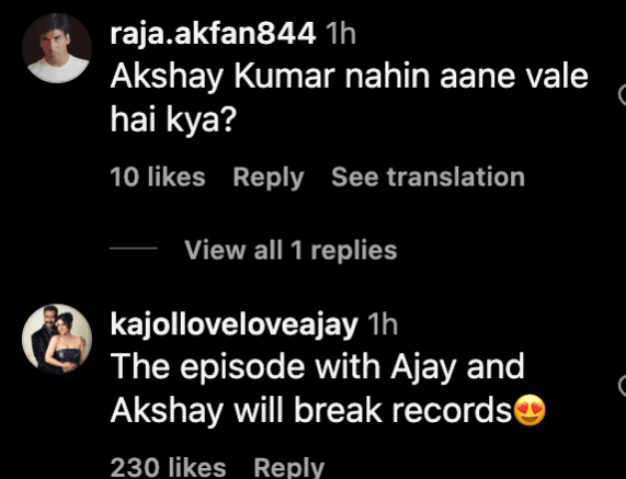 SRK, Ajay, Akshay, Deepika, Ranbir, Ranveer missing, Two Much with Kajol and Twinkle Khanna feels just like another version of KJo's Koffee With Karan SRK, Ajay, Akshay, Deepika, Ranbir, Ranveer missing, Two Much with Kajol and Twinkle Khanna feels just like another version of KJo's Koffee With Karan