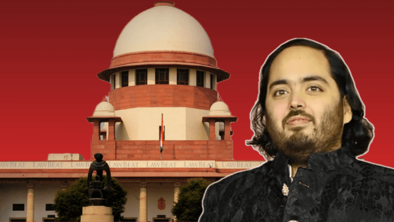 Vantara gets SC clean chit Vantara gets SC clean chit