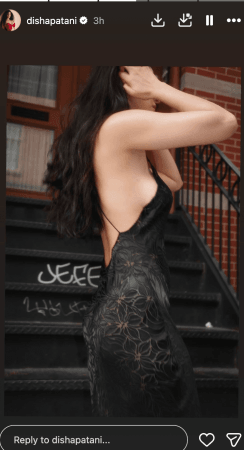 'Shameless, unbothered': Disha Patani drops sensuous photos, flaunts plunging neckline in risque outfit on Instagram a day after firing at her UP house 'Shameless, unbothered': Disha Patani drops sensuous photos, flaunts plunging neckline in risque outfit on Instagram a day after firing at her UP house
