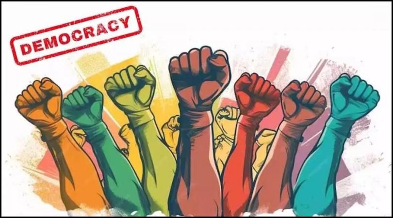 Drifting Democracy : Views of Klemperer and Emerging Trends Drifting Democracy : Views of Klemperer and Emerging Trends