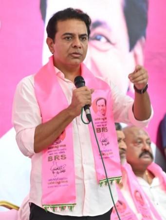 BJP supporters have no respect for Constitution, SC: KTR on Waqf BJP supporters have no respect for Constitution, SC: KTR on Waqf