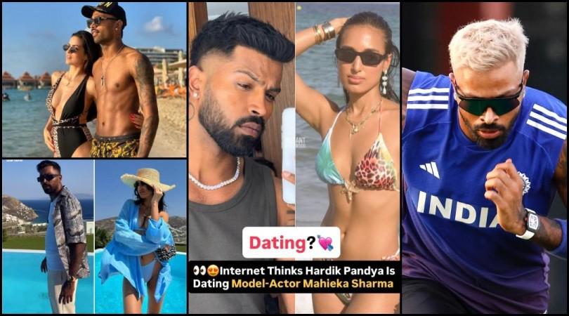After Divorce with Natasa and Rumoured Romance with Jasmin, Hardik Pandya Now Linked to Mahieka Sharma; Fans Call Him 'Player of Casual Relationships' After Divorce with Natasa and Rumoured Romance with Jasmin, Hardik Pandya Now Linked to Mahieka Sharma; Fans Call Him 'Player of Casual Relationships'