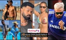 After Divorce with Natasa and Rumoured Romance with Jasmin, Hardik Pandya Now Linked to Mahieka Sharma; Fans Call Him 'Player of Casual Relationships'