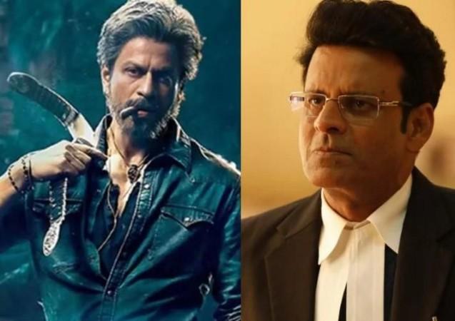 Shah Rukh Khan, Manoj Bajpayee Shah Rukh Khan, Manoj Bajpayee