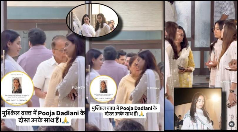 Dia Mirza slammed for smiling and chatting with Mira Rajput; SRK, Gauri, Aryan, Suhana Khan skip manager Pooja Dadlani's MIL's prayer meet Dia Mirza slammed for smiling and chatting with Mira Rajput; SRK, Gauri, Aryan, Suhana Khan skip manager Pooja Dadlani's MIL's prayer meet