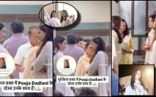 Dia Mirza slammed for smiling and chatting with Mira Rajput; SRK, Gauri, Aryan, Suhana Khan skip manager Pooja Dadlani's MIL's prayer meet Dia Mirza slammed for smiling and chatting with Mira Rajput; SRK, Gauri, Aryan, Suhana Khan skip manager Pooja Dadlani's MIL's prayer meet