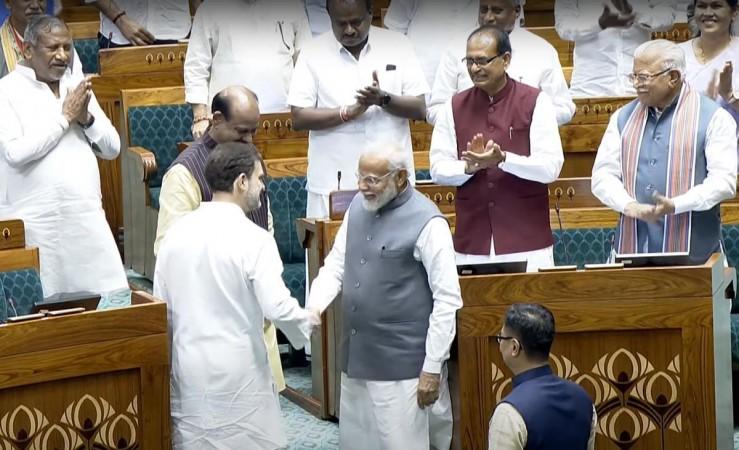 Rahul Gandhi, Kharge wish good health to PM Modi on his birthday Rahul Gandhi, Kharge wish good health to PM Modi on his birthday