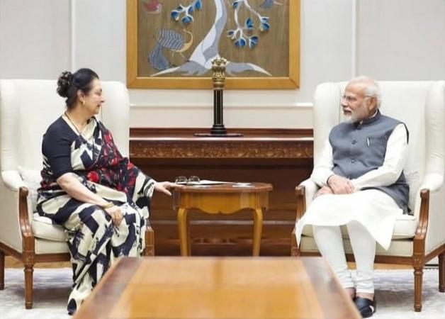 Saira Banu recalls 'kindness, compassion' PM Modi extended at time of Dilip Kumar's demise