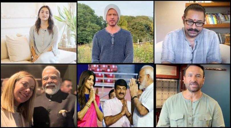 PM Modi turns 75: SRK, Alia Bhatt, Saif Ali Khan, Aamir Khan and other celebs laud his inspirational ability to lead millions of people; say his energy even beats young people