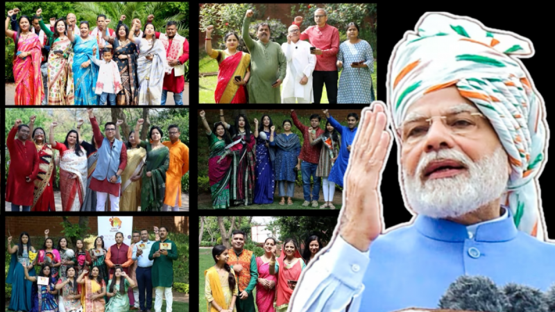 Indian diaspora in Johannesburg celebrates PM Modi's 75th birthday with moving tributes Indian diaspora in Johannesburg celebrates PM Modi's 75th birthday with moving tributes