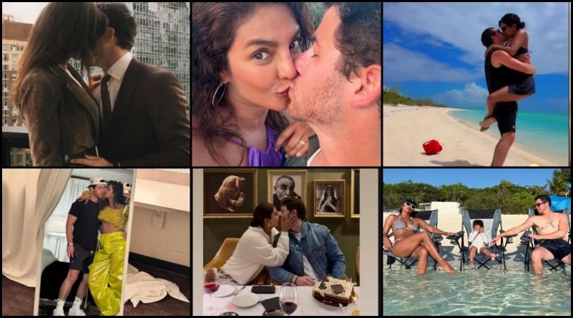 Priyanka Chopra smooches husband Nick Jonas as she celebrates his birthday with a sweet note: 'Grateful to share life with you' Priyanka Chopra smooches husband Nick Jonas as she celebrates his birthday with a sweet note: 'Grateful to share life with you'