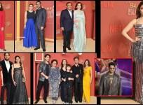 Ba***ds of Bollywood: Nita-Mukesh Ambani hold hands; Akash Ambani skips; exes Tamannaah Bhatia- Vijay Varma attend screening of Aryan Khan's web show