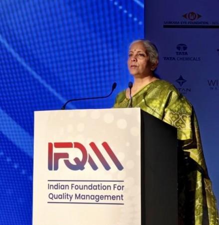 Centre to help ITIs become AI-driven training centres: FM Sitharaman