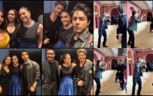 Ba***ds Of Bollywood Screening : Aryan Khan clicks papa SRK as he poses with paps; Kajol drops unseen pics with Khan-daan Ba***ds Of Bollywood Screening : Aryan Khan clicks papa SRK as he poses with paps; Kajol drops unseen pics with Khan-daan