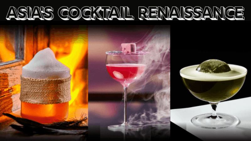 Emerging destinations: Asia's cocktail renaissance