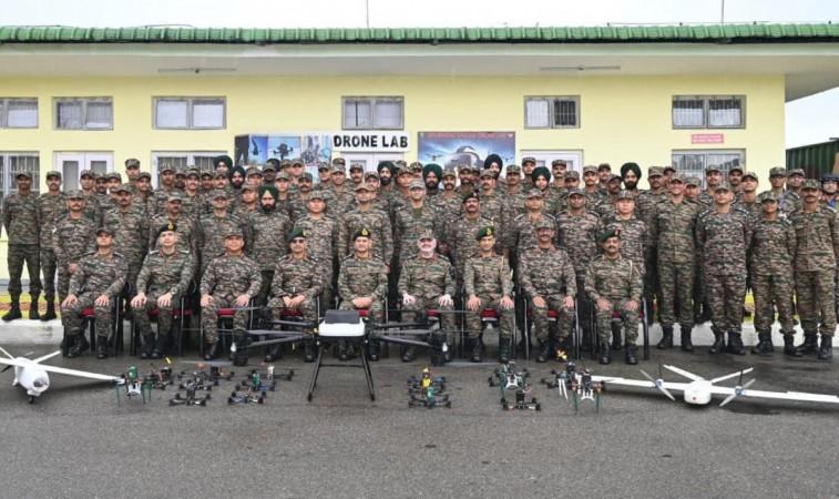Indian Army accelerates drone transformation: 'Eagle in the Arm' concept at core of modernisation Indian Army accelerates drone transformation: 'Eagle in the Arm' concept at core of modernisation