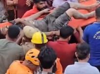 Chamoli cloudburst: Two rescued from debris, several feared trapped