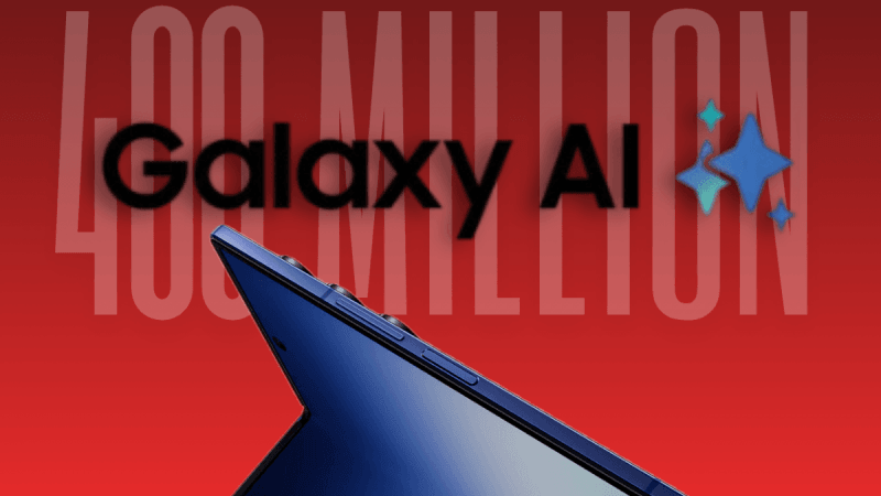 Samsung targets 400 million Galaxy AI devices by end of 2025 as adoption surges Samsung targets 400 million Galaxy AI devices by end of 2025 as adoption surges