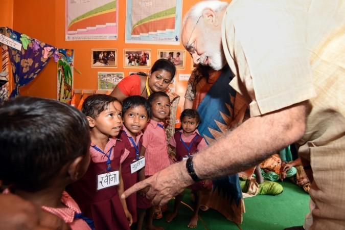 Mission Saksham Anganwadi, Poshan 2.0 to boost nutrition of children & pregnant women: PMO Mission Saksham Anganwadi, Poshan 2.0 to boost nutrition of children & pregnant women: PMO