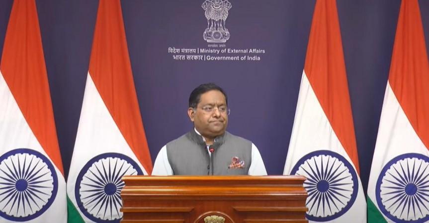 World aware of nexus between terrorists, Pakistani State and military: MEA