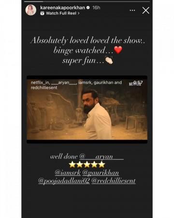 The Bads of Bollywood review: Ranbir Kapoor smokes, Karan & Ranveer's 'F**k you' banter; Akshay Kumar, Kareena Kapoor, Suhana review Aryan Khan's debut Series The Bads of Bollywood review: Ranbir Kapoor smokes, Karan & Ranveer's 'F**k you' banter; Akshay Kumar, Kareena Kapoor, Suhana review Aryan Khan's debut Series