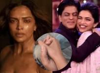 Deepika Padukone, Shah Rukh Khan