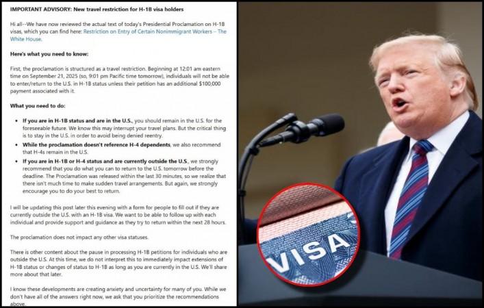 Microsoft email to employees with H1B visa leaked. Microsoft email to employees with H1B visa leaked.