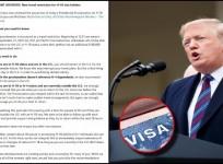 Microsoft email to employees with H1B visa leaked.