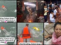 Leaked! Zubeen Garg's last video jumping into sea, wearing life jacket just before sub diving incident goes viral