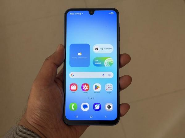 Samsung Galaxy A17 5G review Samsung Galaxy A17 5G review