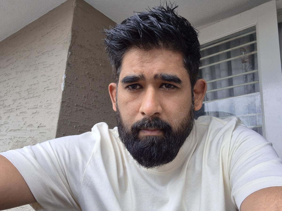 Shot on Samsung Galaxy A17 5G: Front camera Shot on Samsung Galaxy A17 5G