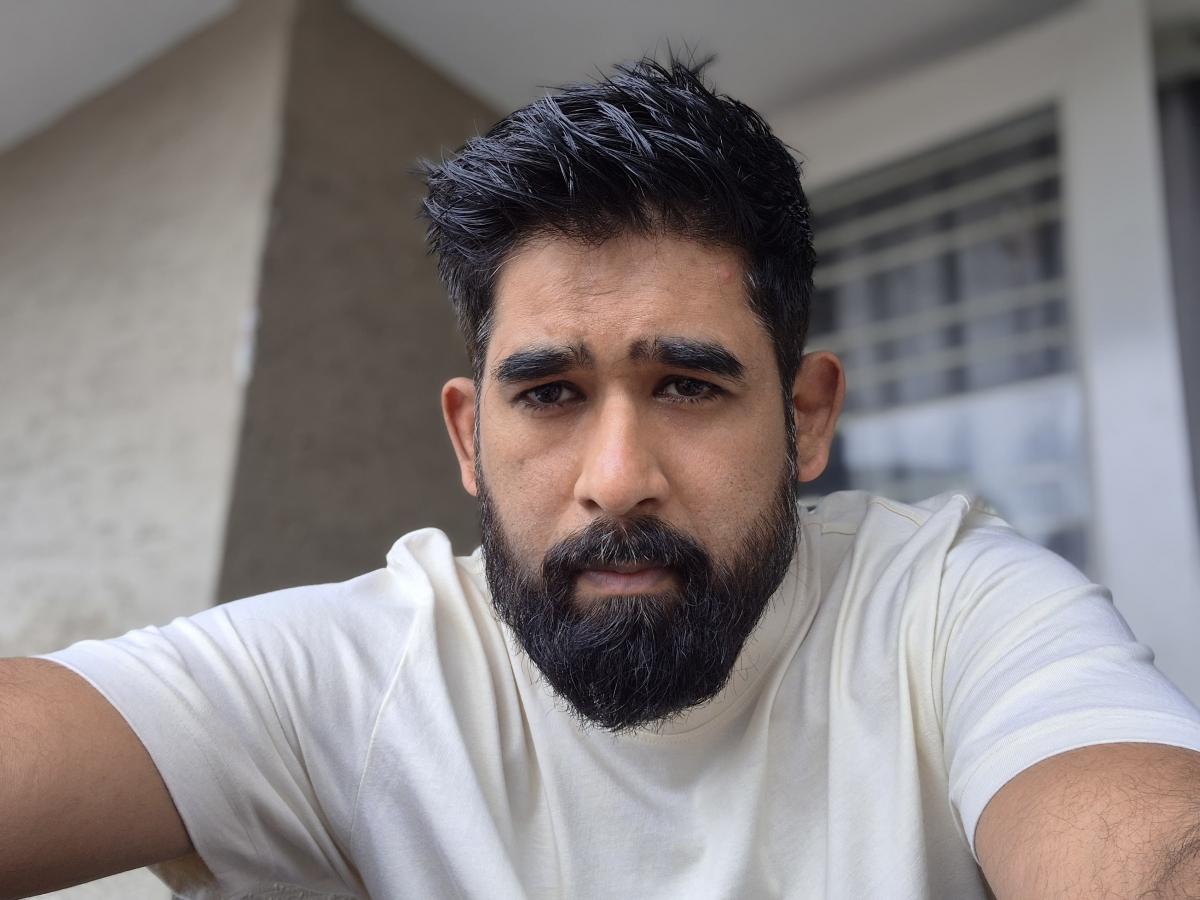 Shot on Samsung Galaxy A17 5G: Front camera with portrait mode Shot on Samsung Galaxy A17 5G: Front camera with portrait mode