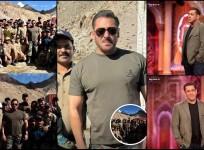 Battle of Galwan: Salman Khan injured in Ladakh, returns to Mumbai; shoots BB 19 Weekend Ka Vaar