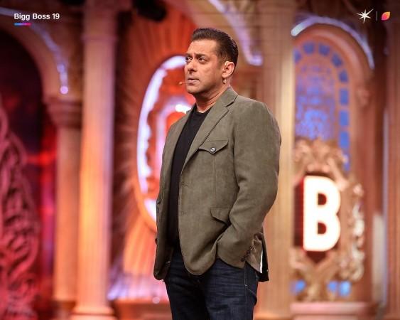 salman Khan BB set salman Khan BB set