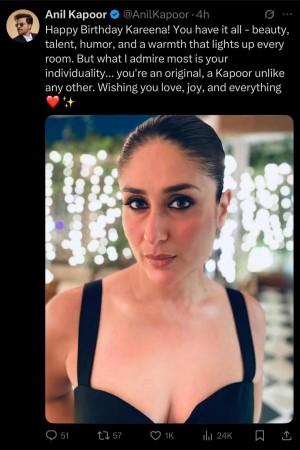 Bebo turns 45: Soha Ali Khan channels inner Bebo with 'Bhabhijaan'; Jeh, Taimur surprise Amma Kareena with custom balloons [See inside photos]