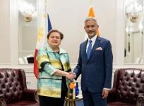 EAM Jaishankar meets Philippines Foreign Secretary in US, discusses bilateral ties