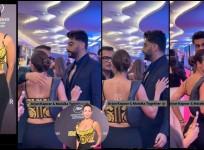 Homebound screening: Ex-couple Malaika Arora and Arjun Kapoor share awkward hug; fans want them to reconcile