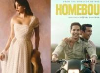 Janhvi Kapoor, Homebound poster