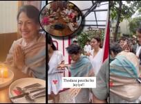 'Move back': Kajol, Nysa Devgan trolled for snapping at paps; Kajol pens heartfelt note on mom Tanuja's 82nd birthday