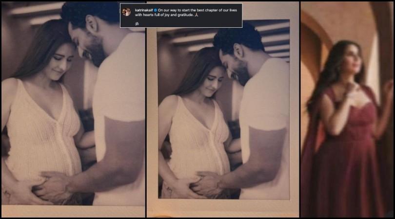'Best chapter of our lives': Vicky Kaushal cradles Katrina Kaif's baby bump as they announce pregnancy 'Best chapter of our lives': Vicky Kaushal cradles Katrina Kaif's baby bump as they announce pregnancy