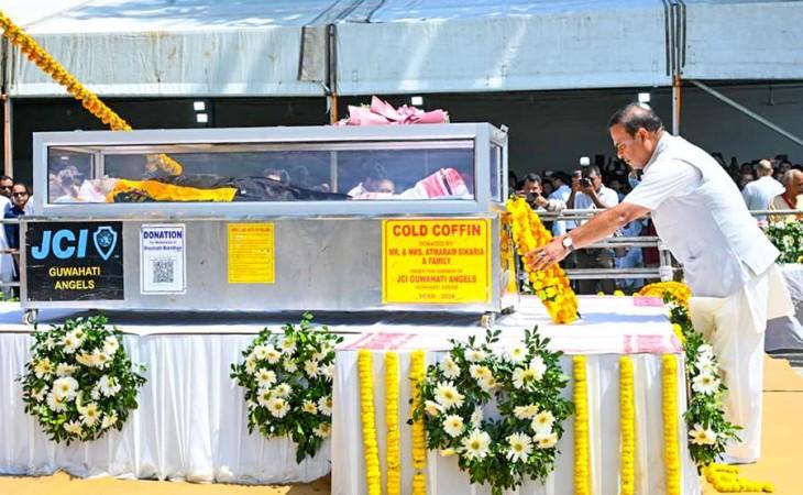 Zubeen Garg cremated with full state honours; Assam bids its music icon farewell with his favourite song Zubeen Garg cremated with full state honours; Assam bids its music icon farewell with his favourite song