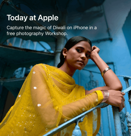 Apple India festive offers: Up to Rs 10,000 cashback, EMI, Diwali sessions & more Apple India festive offers: Up to Rs 10,000 cashback, EMI, Diwali sessions & more