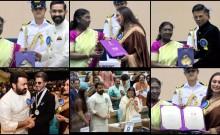 71st National Film Awards: Mohanlal gets standing ovation, Rani Mukerji interacts with President Murmu [Photos]