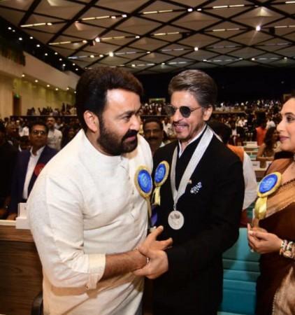 71st National Film Awards: Mohanlal gets standing ovation, Rani Mukerji interacts with President Murmu [Photos]