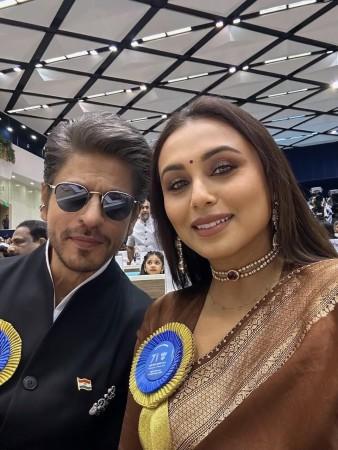 SRK and Rani SRK and Rani