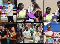 71st National Film Awards: Mohanlal gets emotional, Rani Mukerji Shares a Moment with President Murmu; KJo & Vikrant Massey beam with joy