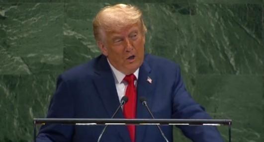 Trump spells out displeasures against allies, but NATO treaty to continue Trump spells out displeasures against allies, but NATO treaty to continue