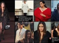 Alia Bhatt channels Gothic look at Milan Fashion Week in an oversized Gucci coat, thigh-high stockings; fans accuse her of copying Deepika's Style
