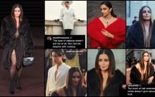 Alia Bhatt channels Gothic look at Milan Fashion Week in an oversized Gucci coat, thigh-high stockings; fans accuse her of copying Deepika's Style Alia Bhatt channels Gothic look at Milan Fashion Week in an oversized Gucci coat, thigh-high stockings; fans accuse her of copying Deepika's Style