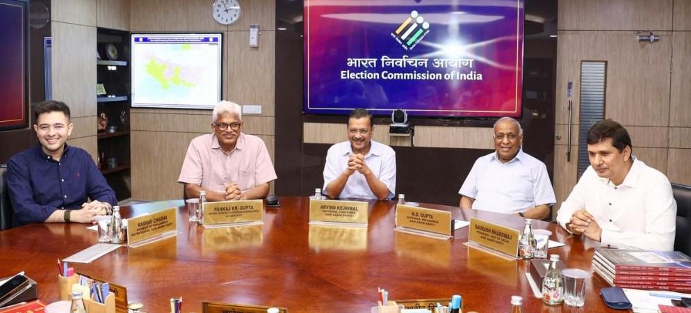 ECI issues notification for biennial election to 4 Rajya Sabha seats from J&K